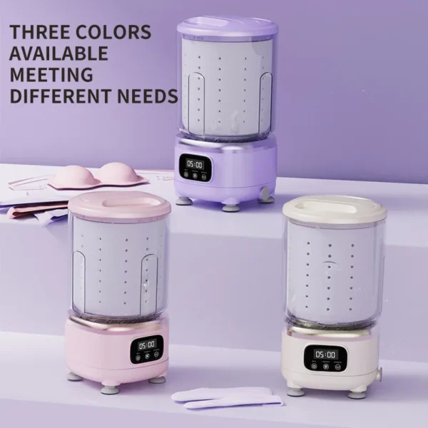 Mini lave-linge rechargeable 2 L Minizo