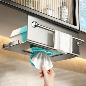 Porte-essuie-tout sous meuble Minizo
